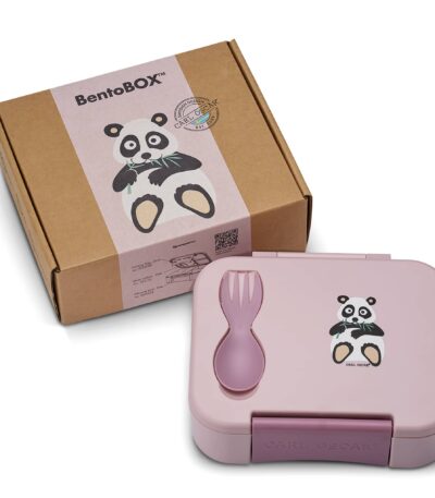 BentoBOX kids - קופסת אוכל לילדים - קארל אוסקר Pink 6331