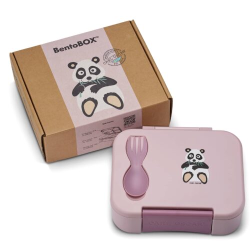 BentoBOX kids - קופסת אוכל לילדים - קארל אוסקר Pink 6331