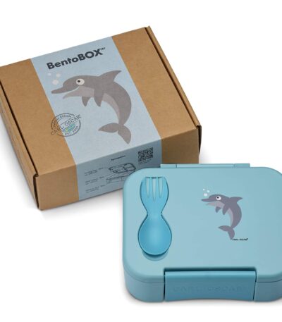 BentoBOX kids - קופסת אוכל לילדים - קארל אוסקר Blue 6332