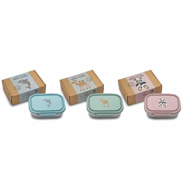 99996327 STEELish LunchBox - קופסת אוכל מנירוסטה - קרל אוסקר