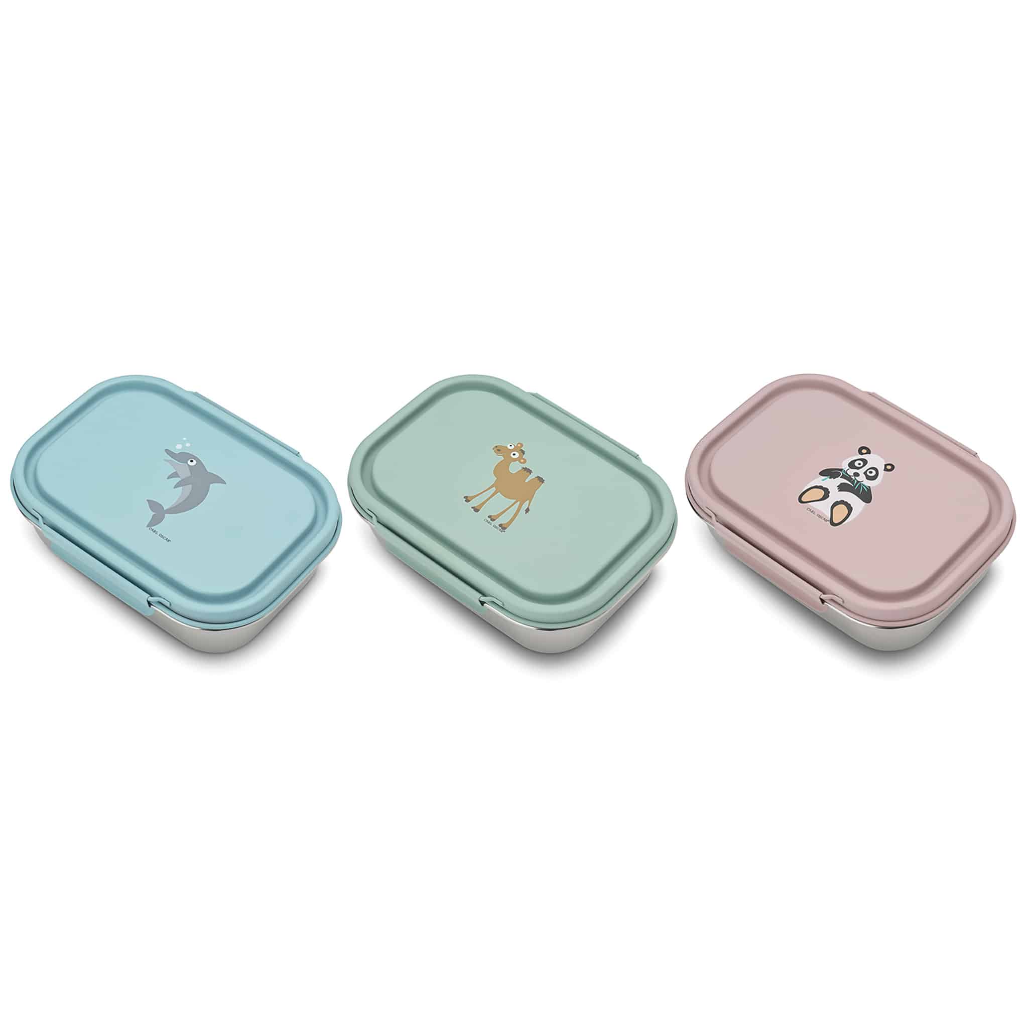 99996327 STEELish LunchBox - קופסת אוכל מנירוסטה - קרל אוסקר