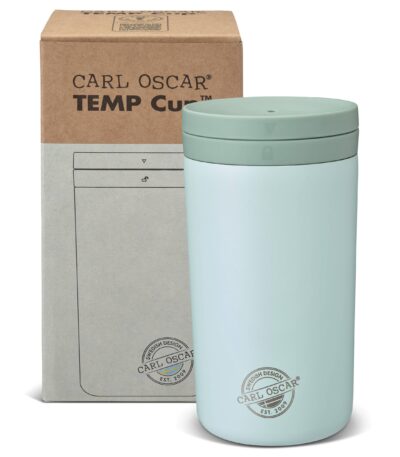 כוס שתיה שומרת חום - Twist n’ Sip TEMP Cup 6354 Green