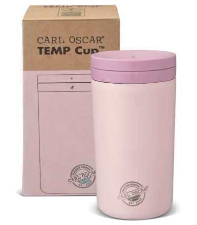 כוס שתיה שומרת חום - Twist n’ Sip TEMP Cup 6355 Pink