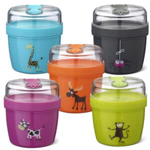 N’ice Cup Large – קופסת אוכל גדולה עם דיסק קירור