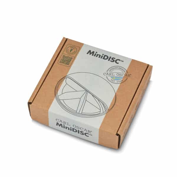 MiniDISC מיני קופסת אוכל מדליקה לנשנושים צבעי פסטל 99996350