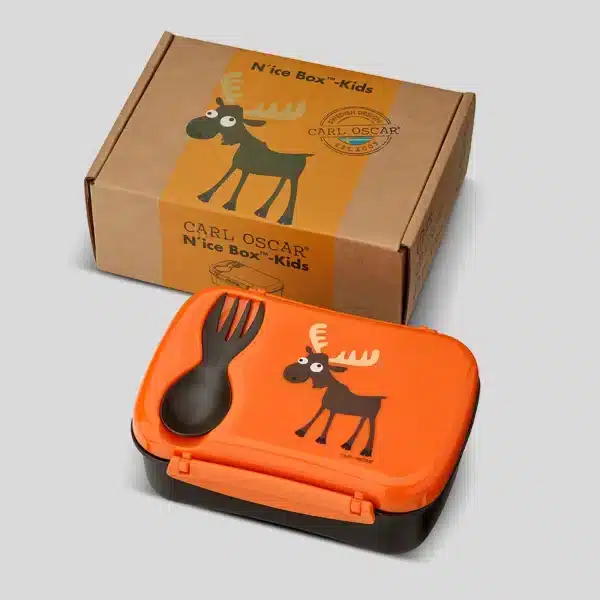 N’ice Box קופסת אוכל לילדים Carl Oscar