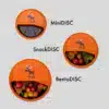 SnackDISC קופסת אוכל מדליקה לנשנושים צבעי פסטל 99996265 (2)
