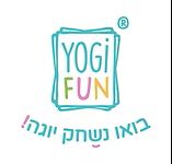 לוגו יוגי פאן בואו נשחק יוגה