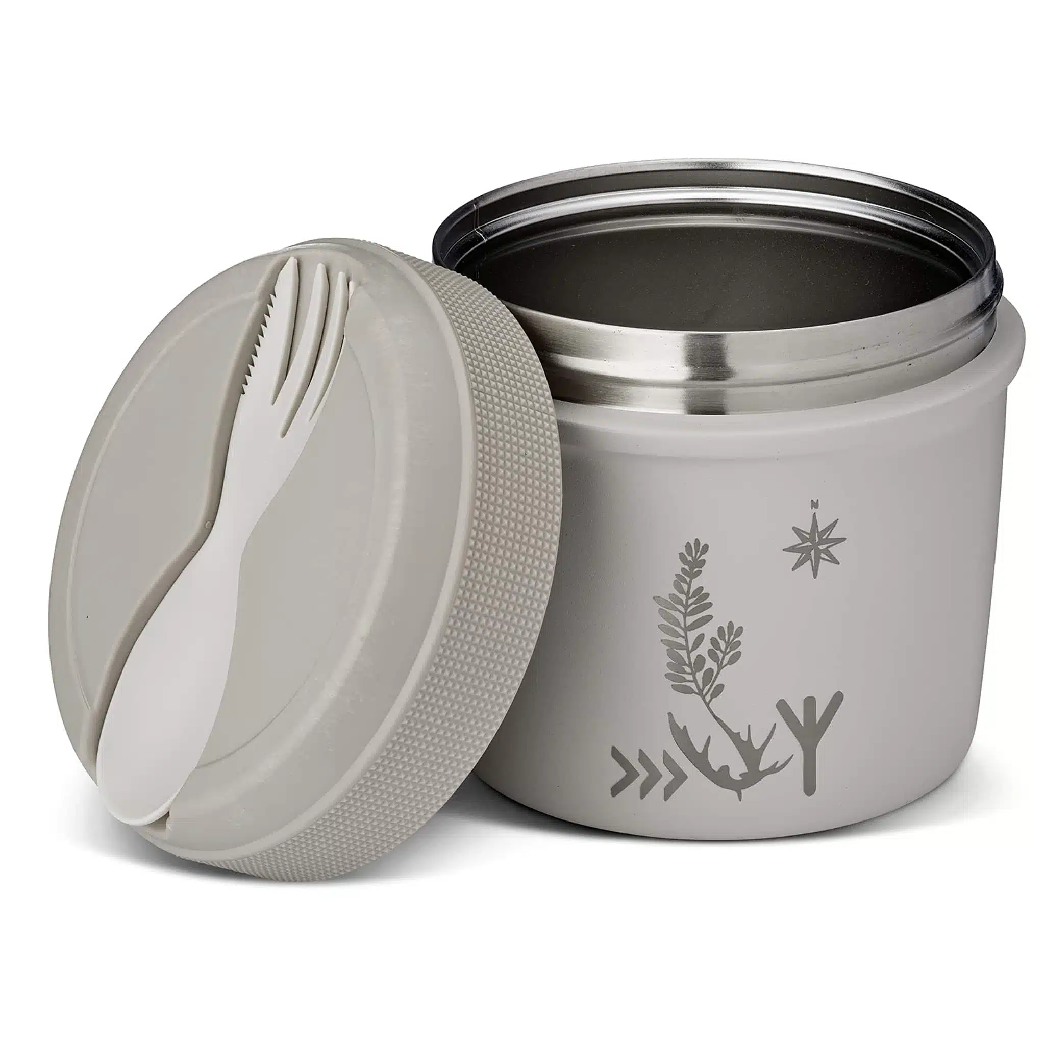 צנצנת שומרת חום למזון - 0.5 ליטר - TEMP LunchJar Spirit 99996314