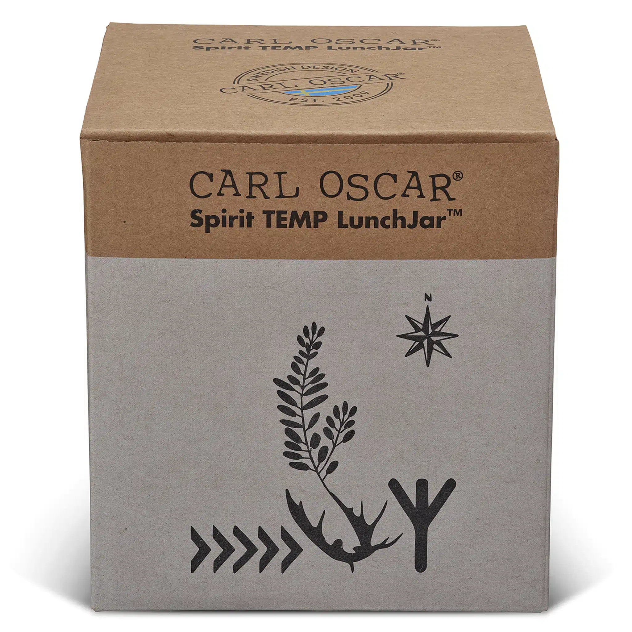 צנצנת שומרת חום למזון - 0.5 ליטר - TEMP LunchJar Spirit 99996314