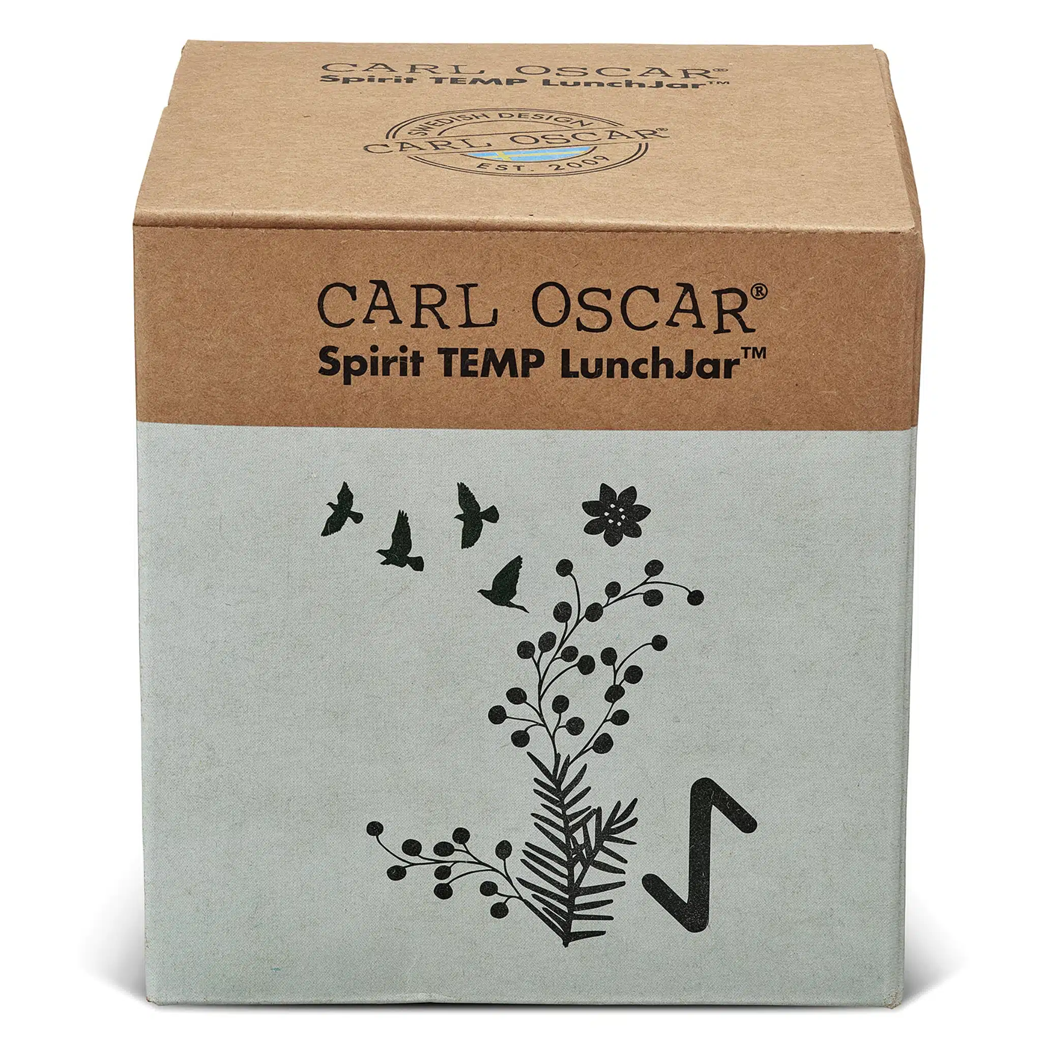 צנצנת שומרת חום למזון - 0.5 ליטר - TEMP LunchJar Spirit 99996314