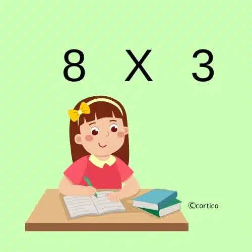 כרטיסיות סדרת לוח הכפל 1035