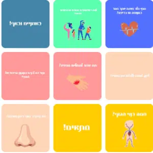 כרטיסות ארוחת בוקר רופא קטן שואל 2