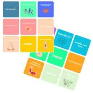 רופא קטן שואל תמונת סדדרת הכרטיסים