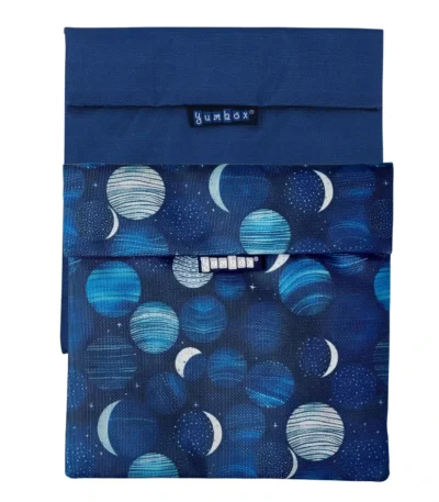 2996 סט 2 תיקי יאמבוקס Baggies לסנדוויץ Navy & Lunar