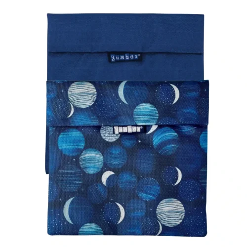 2996 סט 2 תיקי יאמבוקס Baggies לסנדוויץ Navy & Lunar