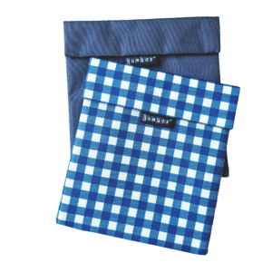 2997 זוג תיקי לסנדוויץ Navy and Vichy Baggies