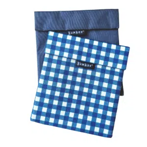 2997 זוג תיקי לסנדוויץ Navy and Vichy Baggies