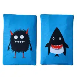 מארז זוג קרחומים (קרחומי ג'ל) יאמבוקס (Monster & Shark) 2992