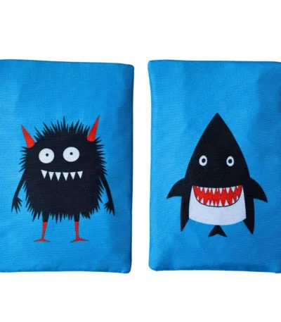 מארז זוג קרחומים (קרחומי ג'ל) יאמבוקס (Monster & Shark) 2992