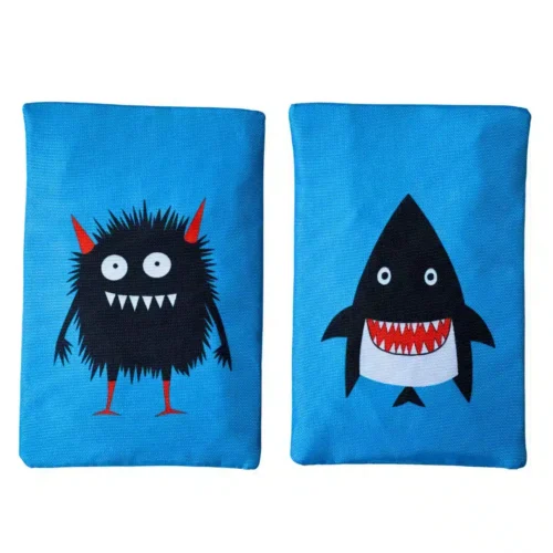 מארז זוג קרחומים (קרחומי ג'ל) יאמבוקס (Monster & Shark) 2992