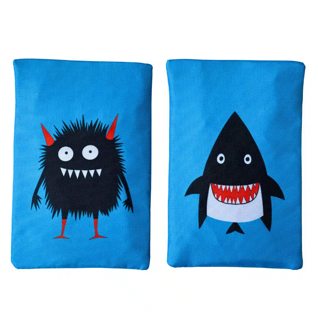 מארז זוג קרחומים (קרחומי ג'ל) יאמבוקס (Monster & Shark) 2992