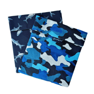 סט 2 תיקי יאמבוקס Baggies לסנדוויץ Shark and Camo 3007