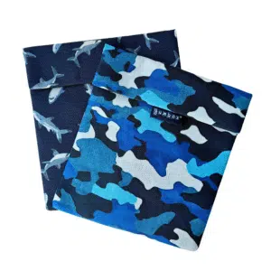סט 2 תיקי יאמבוקס Baggies לסנדוויץ Shark and Camo 3007