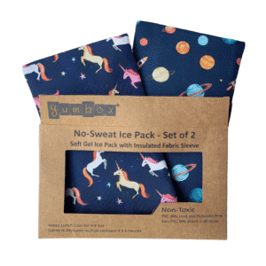 מארז זוג קרחומים (קרחומי ג'ל) יאמבוקס (space & unicorns) 2993