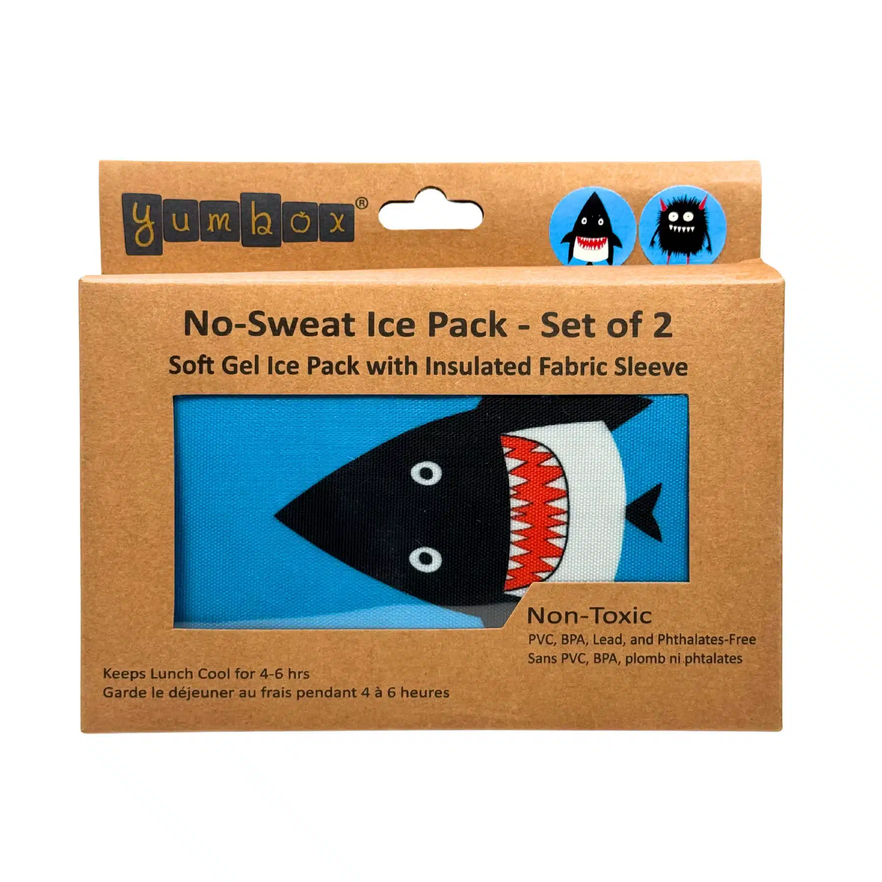 מארז זוג קרחומים (קרחומי ג'ל) יאמבוקס 99992989