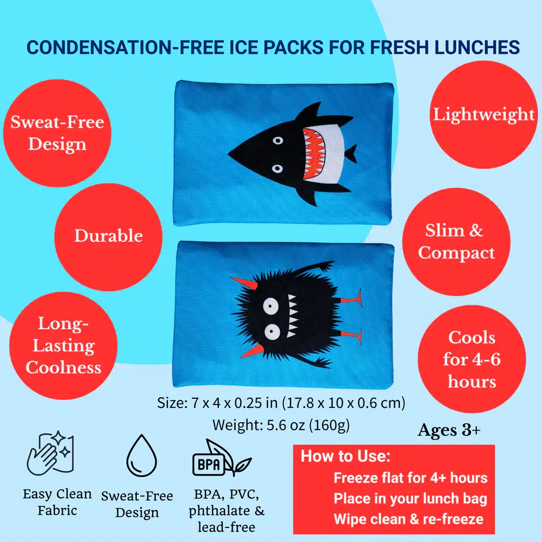 מארז זוג קרחומים (קרחומי ג'ל) יאמבוקס 99992989