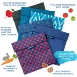 סט 2 תיקי יאמבוקס Baggies לסנדוויץ 99992994..