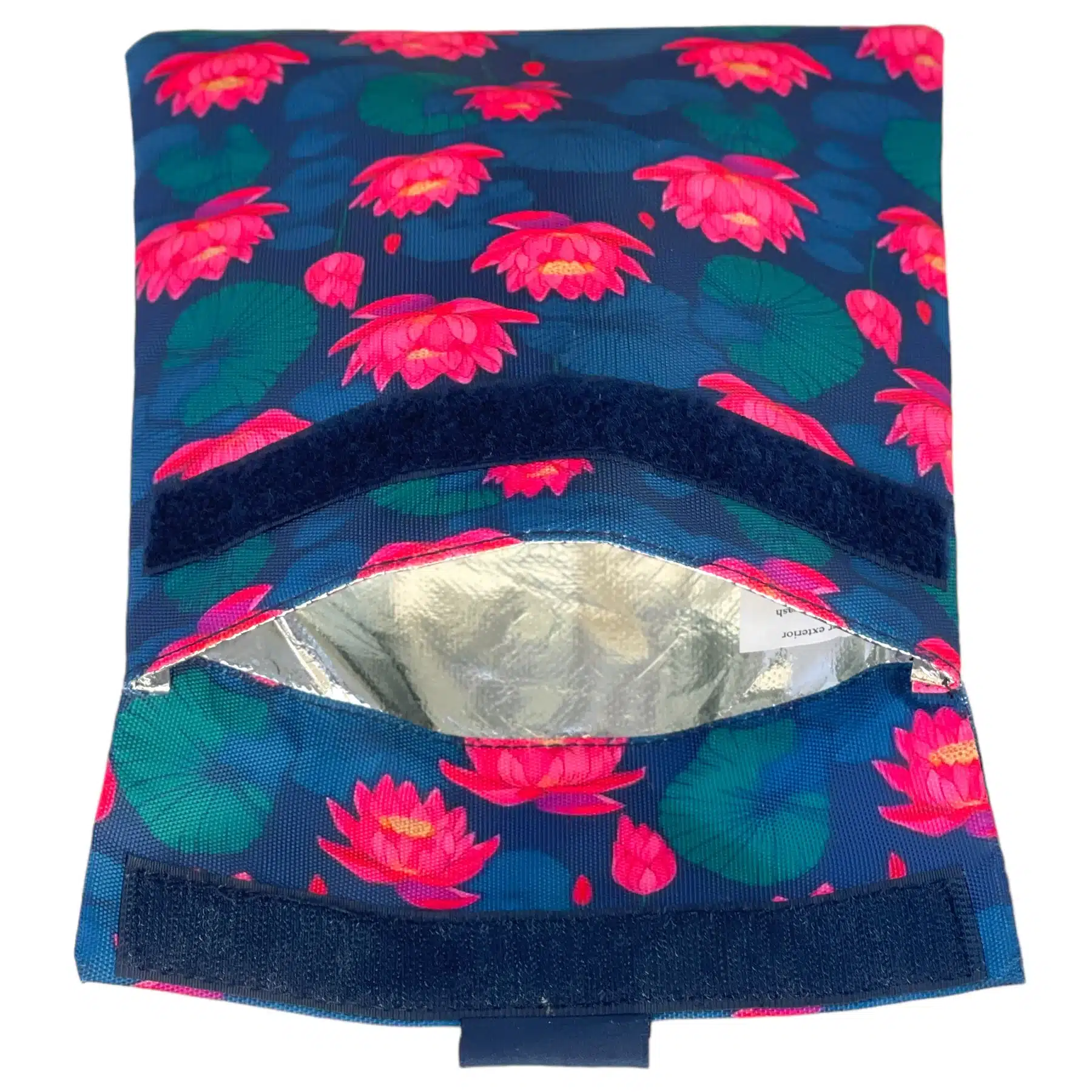 2995 סט 2 תיקי יאמבוקס Baggies לסנדוויץ Navy & Lotus