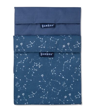 2994 סט 2 תיקי יאמבוקס Baggies לסנדוויץ Navy & Starry Sky