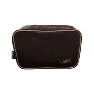 Yumbox Chill Bag Black with Gray Trim סט תיק + זוג קרחומים 3244 (4)