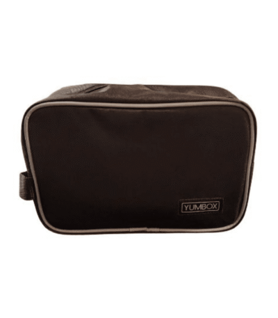 Yumbox Chill Bag Black with Gray Trim סט תיק + זוג קרחומים 3244 (4)