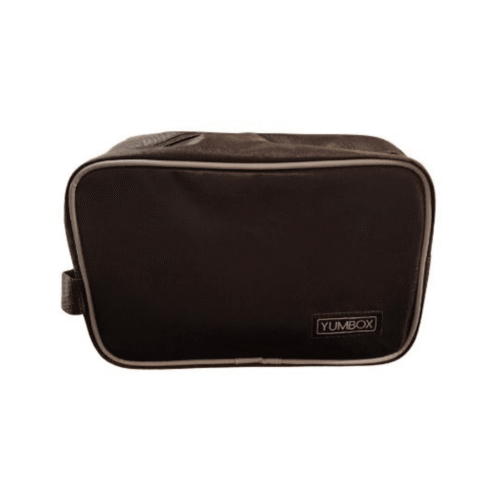 Yumbox Chill Bag Black with Gray Trim סט תיק + זוג קרחומים 3244 (4)