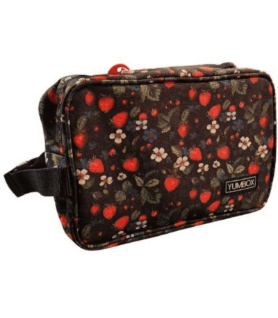 Yumbox Chill Bag Strawberry Fields סט תיק + זוג קרחומים 3246