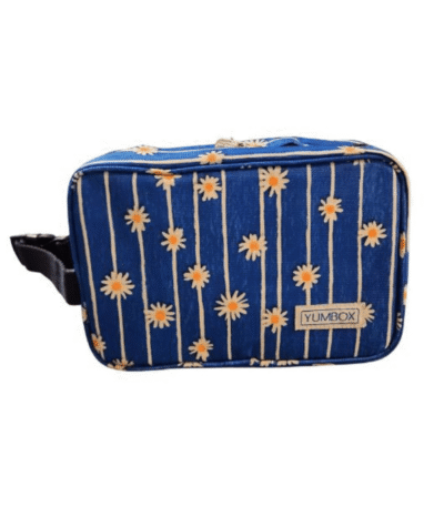 Yumbox Chill Bag - Daisy Stripes - סט תיק + זוג קרחומים 3247