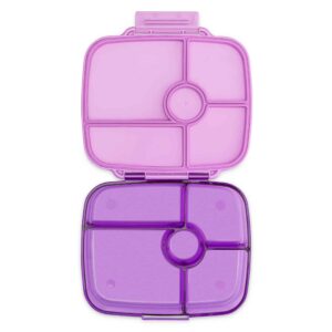 Kyoto Purple יאמבוקס גו - קופסת אוכל מחולקת Yumbox Go 2983