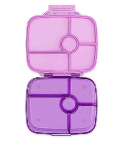 Kyoto Purple יאמבוקס גו - קופסת אוכל מחולקת Yumbox Go 2983
