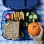 Oslo Blue Yumbox Blue Mandarin