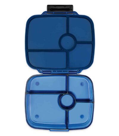 Oslo Blue יאמבוקס גו - קופסת אוכל מחולקת Yumbox Go 2985