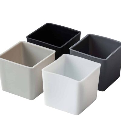 7639 Munchcups – גביעי סיליקון מרובעים לקופסאות אוכל מונו