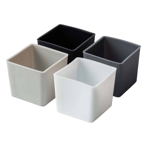 7639 Munchcups – גביעי סיליקון מרובעים לקופסאות אוכל מונו