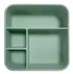 Munchbox Flexi4 Square – קופסת אוכל בנטו 4 תאים מסיליקון פרימיום