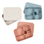 קופסת אוכל בנטו סיליקון מלבנית - FLEXI 5 RECTANGLE