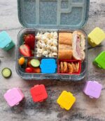 Munch Pods – זוג קופסיות סיליקון אטומות לרטבים והפתעות