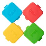 Munch Pods – זוג קופסיות סיליקון אטומות לרטבים והפתעות