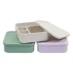 Munchbox Flexi4 Square – קופסת אוכל בנטו 4 תאים מסיליקון פרימיום